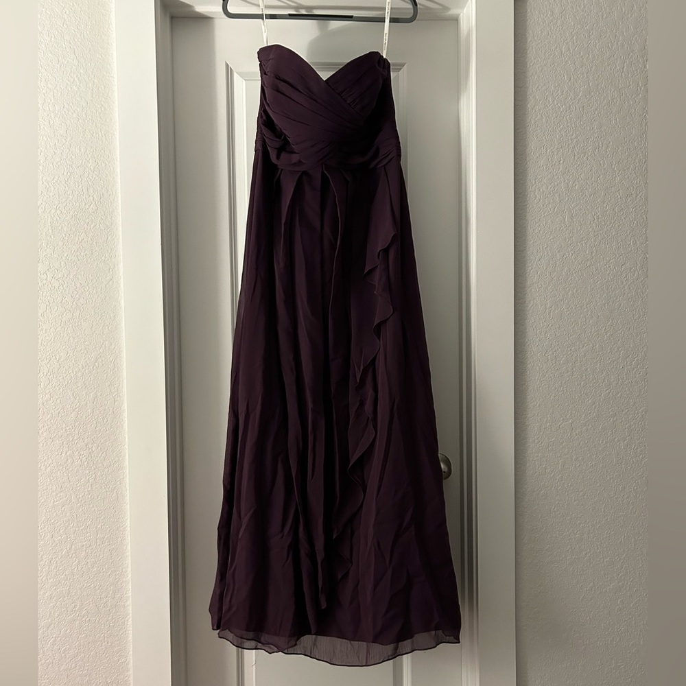Plum Formal Dress